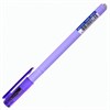 Ручка шариковая масляная BRAUBERG "FRUITY Pastel", СИНЯЯ, soft-touch, узел 0,7 мм, линия письма 0,35 мм, 142958, OBP322 - фото 2583563