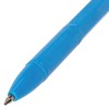 Ручка шариковая BRAUBERG "X-333" NEON SOLID, СИНЯЯ, корпус ассорти, узел 0,7 мм, линия письма 0,35 мм, 142831 - фото 2583591