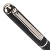 Ручка подарочная перьевая BRAUBERG "Larghetto", СИНЯЯ, корпус черный с хромированными деталями, 143477 - фото 2583593