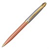 Ручка подарочная шариковая GALANT "DECORO ROSE", корпус хром/розовый, детали золотистые, узел 0,7 мм, синяя, 143505 - фото 2583613