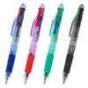 Ручка многоцветная шариковая автоматическая STAFF "College" 4 ЦВЕТА BP-15, линия письма 0,35 мм, 143748 - фото 2583644