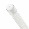 Ручка гелевая BRAUBERG "White Pastel", БЕЛАЯ, корпус прозрачный, узел 1 мм, линия письма 0,5 мм, 143417 - фото 2583646
