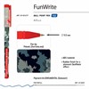 Ручка шариковая BRUNO VISCONTI FunWrite, СИНЯЯ, "Military blue", узел 0,5 мм, линия письма 0,3 мм, 20-0212/17 - фото 2583654