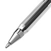 Ручка шариковая BRAUBERG "M-500 CLASSIC", ЧЕРНАЯ, корпус прозрачный, узел 0,7 мм, линия письма 0,35 мм, 143445 - фото 2583664