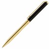 Ручка подарочная шариковая GALANT "ALLUSION", корпус черный/золотой, детали золотистые, узел 0,7 мм, синяя, 143522 - фото 2583681