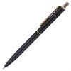 Ручка подарочная шариковая BRAUBERG "Larghetto", СИНЯЯ, корпус черный с хромированными деталями, линия письма 0,5 мм, 143476 - фото 2583691