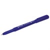 Ручка шариковая масляная BRAUBERG "Fine", СИНЯЯ, корпус синий, узел 0,7 мм, линия письма 0,35 мм, 142947 - фото 2583692