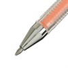 Ручка гелевая CROWN "Hi-Jell Pastel", ОРАНЖЕВАЯ ПАСТЕЛЬ, узел 0,8 мм, линия письма 0,5 мм, HJR-500P - фото 2583707