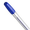 Ручка шариковая BRAUBERG "M-500 CLASSIC", СИНЯЯ, корпус прозрачный, узел 0,7 мм, линия письма 0,35 мм, 143444 - фото 2583727