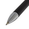 Ручка подарочная шариковая BRAUBERG "Allegro", СИНЯЯ, корпус черный с хромированными деталями, линия письма 0,5 мм, 143491 - фото 2583732