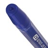 Ручка шариковая масляная с грипом BRAUBERG "i-Rite GT Solid", СИНЯЯ, корпус синий, узел 0,7 мм, 143305 - фото 2583740