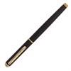 Ручка подарочная перьевая BRAUBERG "Maestro", СИНЯЯ, корпус черный с золотистыми деталями, 143471 - фото 2583773