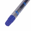 Ручка гелевая с грипом PENSAN "Soft Gel Fine", СИНЯЯ, игольчатый узел 0,5 мм, линия 0,4 мм, 2420/12 - фото 2583780