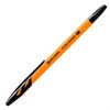 Ручка шариковая BRAUBERG "ULTRA ORANGE", ЧЕРНАЯ, узел 0,7 мм, чернила ГЕРМАНИЯ, наконечник ШВЕЙЦАРИЯ, 143563 - фото 2583831