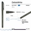 Ручка стираемая гелевая BRUNO VISCONTI DeleteWrite, СИНЯЯ, узел 0,5 мм, линия письма 0,3 мм, 20-0113 - фото 2583833