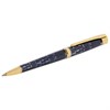 Ручка подарочная шариковая GALANT "TRAFORO", корпус синий, детали золотистые, узел 0,7 мм, синяя, 143512 - фото 2583853
