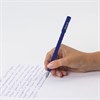 Ручка шариковая масляная BRAUBERG "Orient", СИНЯЯ, корпус синий, узел 0,7 мм, линия письма 0,35 мм, 142999 - фото 2583920