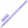 Ручка шариковая BRAUBERG SOFT TOUCH STICK "PASTEL" СИНЯЯ, мягкое покрытие, корпус ассорти, узел 0,7 мм, 143698 - фото 2583927