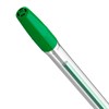 Ручка шариковая BRAUBERG "M-500 CLASSIC", ЗЕЛЕНАЯ, корпус прозрачный, узел 0,7 мм, линия письма 0,35 мм, 143447 - фото 2583973