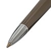 Ручка подарочная шариковая GALANT "PASTOSO", корпус оружейный металл, детали хром, узел 0,7 мм, синяя, 143516 - фото 2583975