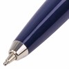 Ручка подарочная шариковая BRAUBERG "Soprano", СИНЯЯ, корпус серебристый с синим, линия письма 0,5 мм, 143484 - фото 2583976