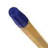 Ручка шариковая масляная с грипом BRAUBERG "i-Rite GT Vanilla", СИНЯЯ, корпус кремовый, узел 1 мм, 143304 - фото 2584001