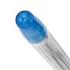 Ручка шариковая масляная с грипом BRAUBERG "i-Rite GT SKY", СИНЯЯ, голубые детали, узел 0,4 мм, 143299 - фото 2584046