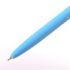 Ручка шариковая масляная автоматическая BRAUBERG "FRUITY Pastel", СИНЯЯ, корпус soft-touch, узел 0,7 мм, линия письма 0,35 мм, 142959, OBPR323 - фото 2584073