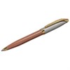 Ручка подарочная шариковая GALANT "DECORO ROSE", корпус хром/розовый, детали золотистые, узел 0,7 мм, синяя, 143505 - фото 2584107
