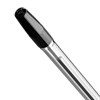 Ручка шариковая BRAUBERG "M-500 CLASSIC", ЧЕРНАЯ, корпус прозрачный, узел 0,7 мм, линия письма 0,35 мм, 143445 - фото 2584117