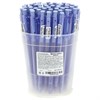 Ручка шариковая масляная автоматическая BRAUBERG "Click Blue", СИНЯЯ, тонированный корпус, узел 1 мм, линия письма 0,5 мм, 142712 - фото 2584185