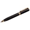 Ручка подарочная шариковая GALANT "TINTA MARBLE", корпус коричневый, золотистые детали, узел 0,7 мм, синяя, 143501 - фото 2584224