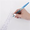 Ручка шариковая масляная STAFF "Basic BP-962", СИНЯЯ, корпус прозрачный, узел 1 мм, линия письма 0,7 мм, 142962 - фото 2584236