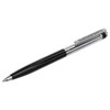 Ручка подарочная шариковая GALANT "ACTUS", корпус серебристый с черным, детали хром, узел 0,7 мм, синяя, 143518 - фото 2584240