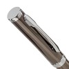 Ручка подарочная шариковая GALANT "PASTOSO", корпус оружейный металл, детали хром, узел 0,7 мм, синяя, 143516 - фото 2584276
