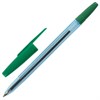 Ручки шариковые STAFF "Basic BP-175", НАБОР 4 шт., АССОРТИ, узел 1 мм, линия письма 0,7 мм, 142961 - фото 2584282