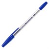 Ручка шариковая BRAUBERG "M-500 CLASSIC", СИНЯЯ, корпус прозрачный, узел 0,7 мм, линия письма 0,35 мм, 143444 - фото 2584296