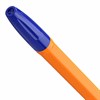 Ручки шариковые BRAUBERG "ULTRA ORANGE", СИНИЕ, НАБОР 10 штук, корпус оранжевый, узел 0,7 мм, 143571 - фото 2584297