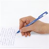 Ручка шариковая масляная STAFF Basic "OBP-320", СИНЯЯ, корпус голубой, узел 0,7 мм, линия письма 0,35 мм, 143023 - фото 2584323