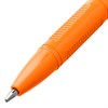 Ручка шариковая BRAUBERG "ULTRA ORANGE", ЧЕРНАЯ, узел 0,7 мм, чернила ГЕРМАНИЯ, наконечник ШВЕЙЦАРИЯ, 143563 - фото 2584374