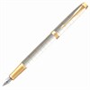 Ручка перьевая PARKER "IM Premium Pearl GT", корпус жемчужный лак, позолоченные детали, синяя, 2143649 - фото 2584383