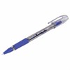 Ручка гелевая с грипом PENSAN "Soft Gel Fine", СИНЯЯ, игольчатый узел 0,5 мм, линия 0,4 мм, 2420/12 - фото 2584397