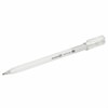 Ручка гелевая BRAUBERG Art Classic, БЕЛАЯ, корпус тонированный белый, узел 1мм, линия 0,5мм, 143418 - фото 2584400