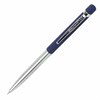 Ручка подарочная шариковая BRAUBERG Ottava, СИНЯЯ, корпус серебристый с синим, линия письма 0,5 мм, 143487 - фото 2584445