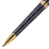 Ручка подарочная шариковая GALANT "TRAFORO", корпус синий, детали золотистые, узел 0,7 мм, синяя, 143512 - фото 2584475