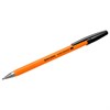 Ручка шариковая BRAUBERG "M-500 ORANGE", ЧЕРНАЯ, корпус оранжевый, узел 0,7 мм, линия письма 0,35 мм, 143449 - фото 2584511