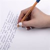Ручка шариковая масляная PENSAN Officepen 1010, СИНЯЯ, корпус оранжевый, 1 мм, линия 0,8 мм, 1010/60 - фото 2584514