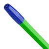 Ручка шариковая BRAUBERG "M-500 NEON", СИНЯЯ, корпус ассорти, узел 0,7 мм, линия письма 0,35 мм, 143452 - фото 2584515