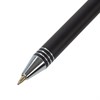 Ручка подарочная шариковая BRAUBERG Magneto, СИНЯЯ, корпус черный с хромированными деталями, линия письма 0,5 мм, 143494 - фото 2584532