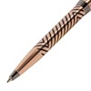 Ручка подарочная шариковая GALANT "DECORO", корпус розовое золото, детали оружейный металл, узел 0,7 мм, синяя, 143510 - фото 2584537